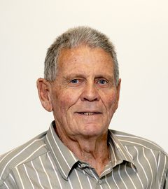 Home in Place board member Barry Martin