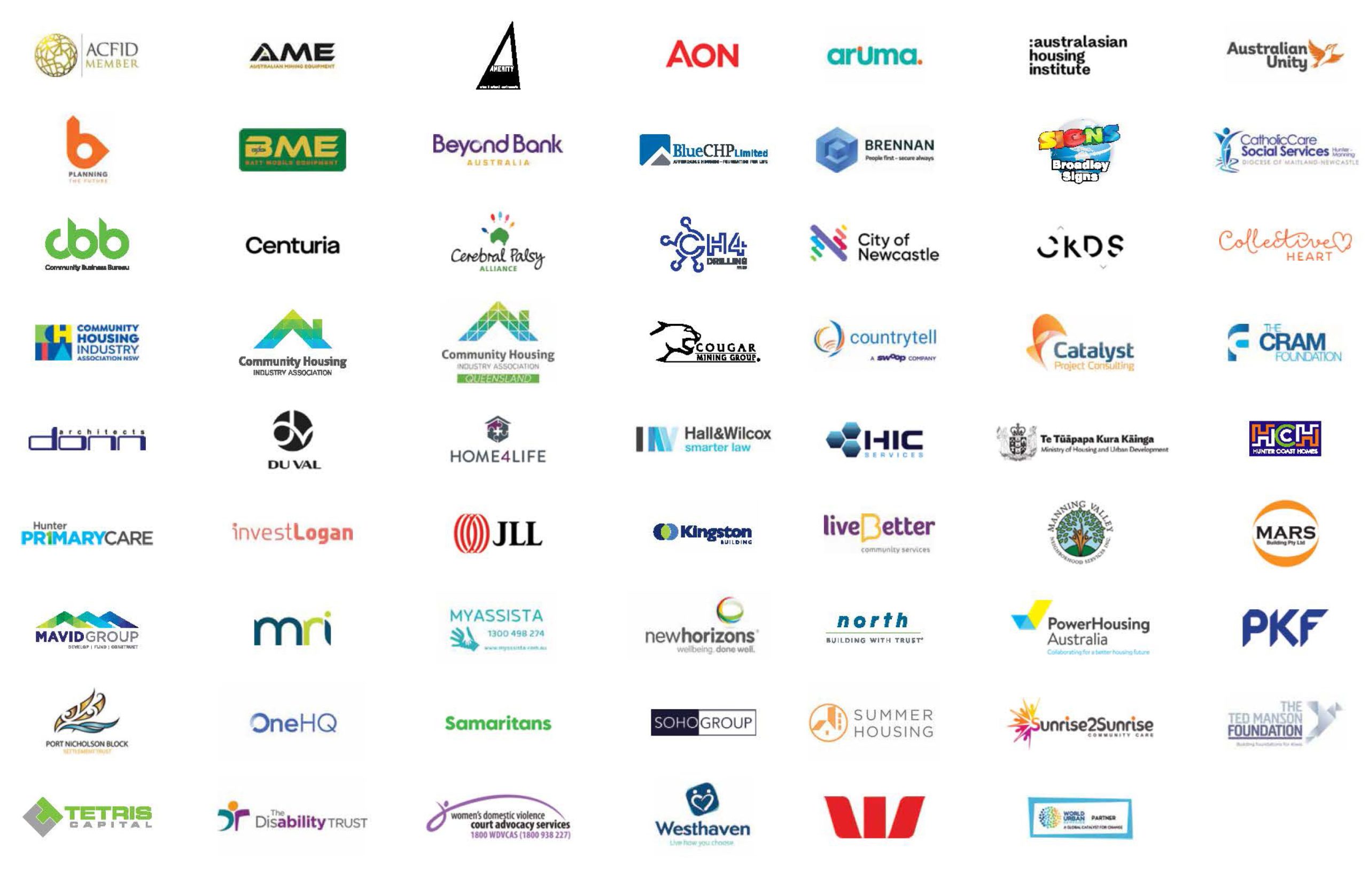 Logos of some of our partners