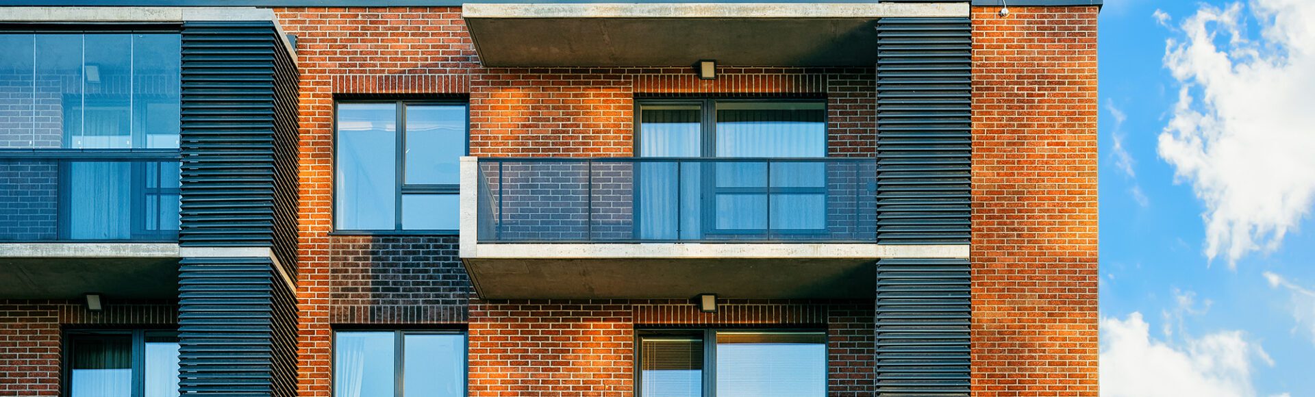 Apartment block