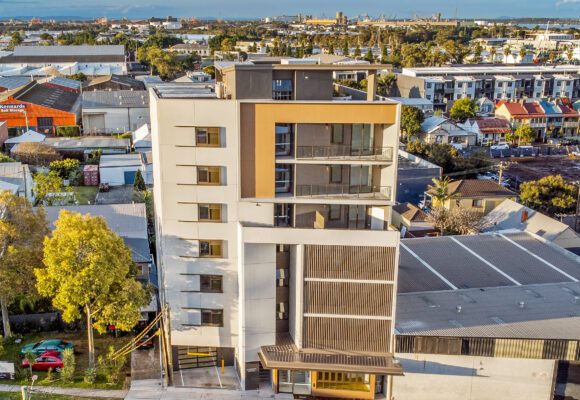 Multi-storey affordable housing development