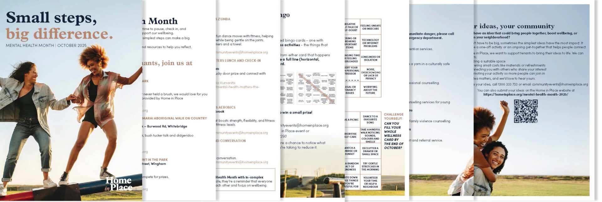 Two young women outside smiling