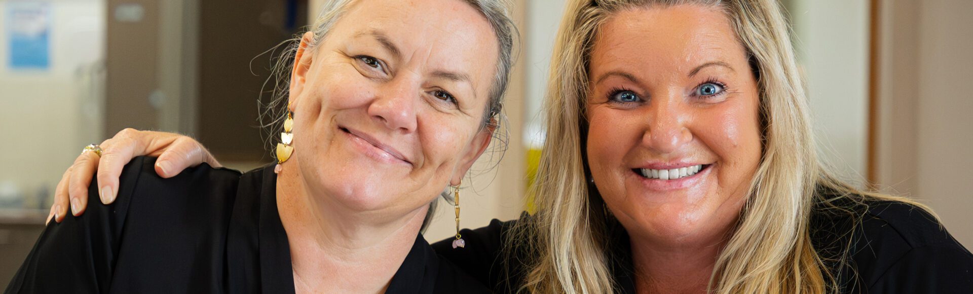 Two Home in Place staff